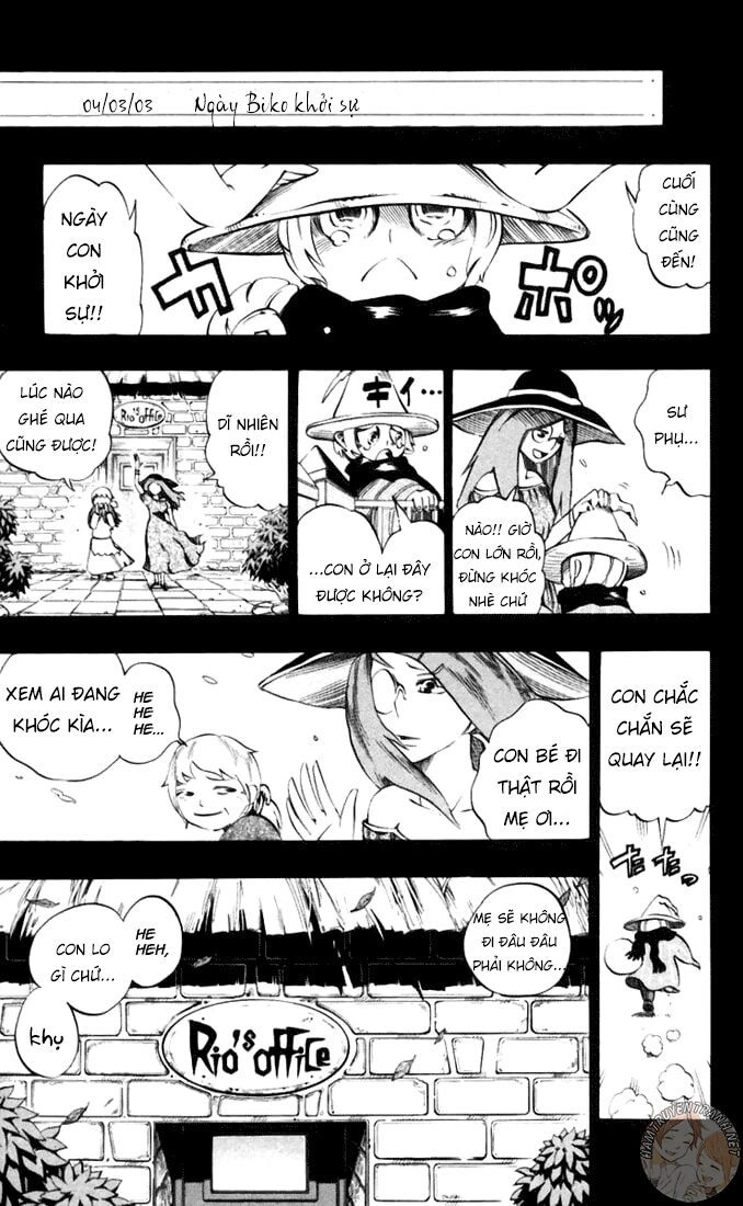 Muhyo To Rouji No Mahouritsu Soudan Jimusho Chapter 31 - 10