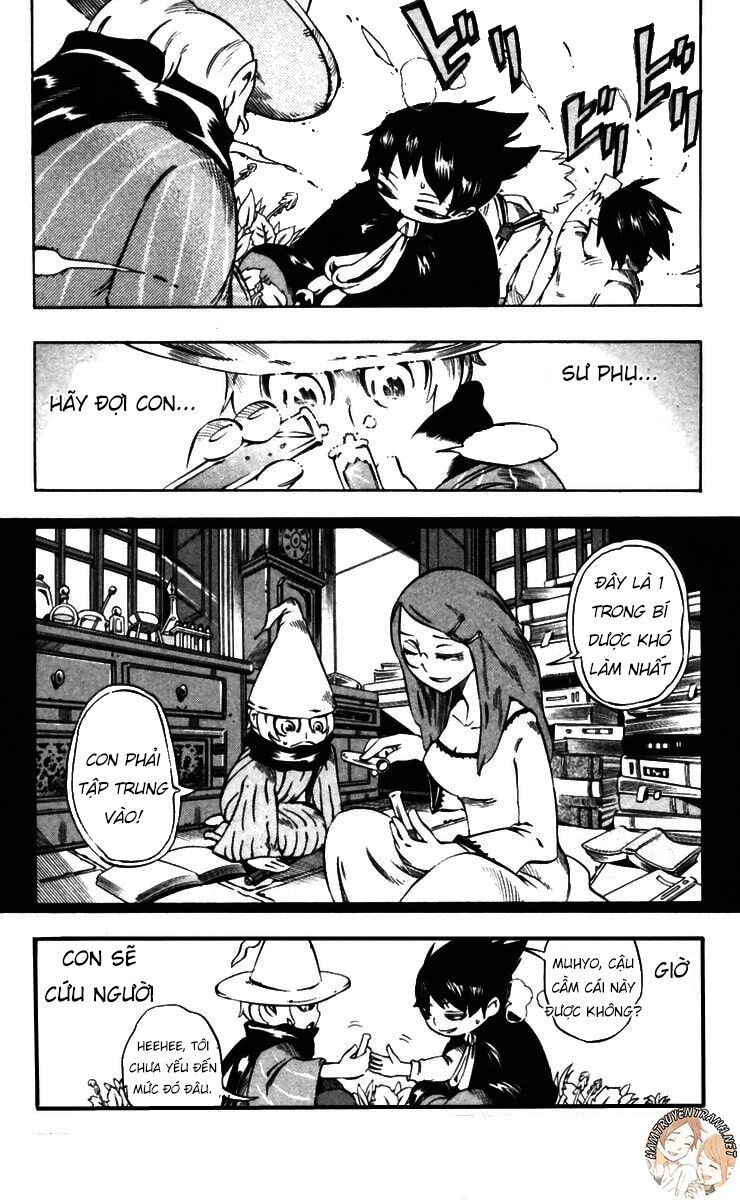 Muhyo To Rouji No Mahouritsu Soudan Jimusho Chapter 32 - 21