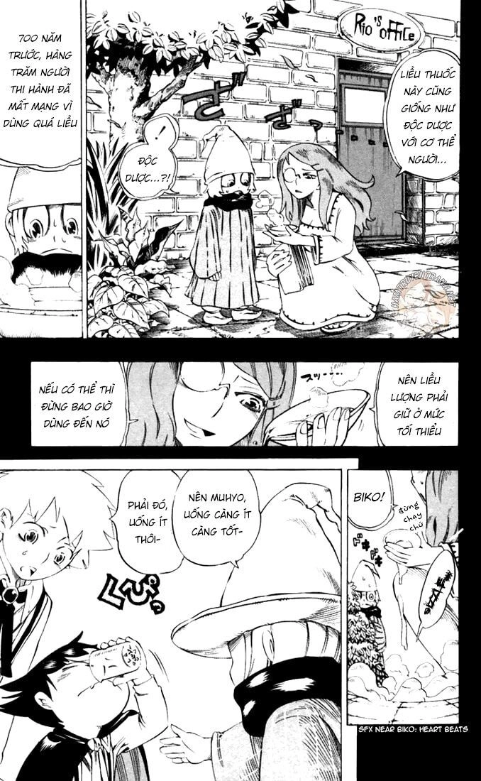 Muhyo To Rouji No Mahouritsu Soudan Jimusho Chapter 33 - 16