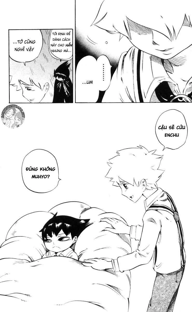 Muhyo To Rouji No Mahouritsu Soudan Jimusho Chapter 36 - 17