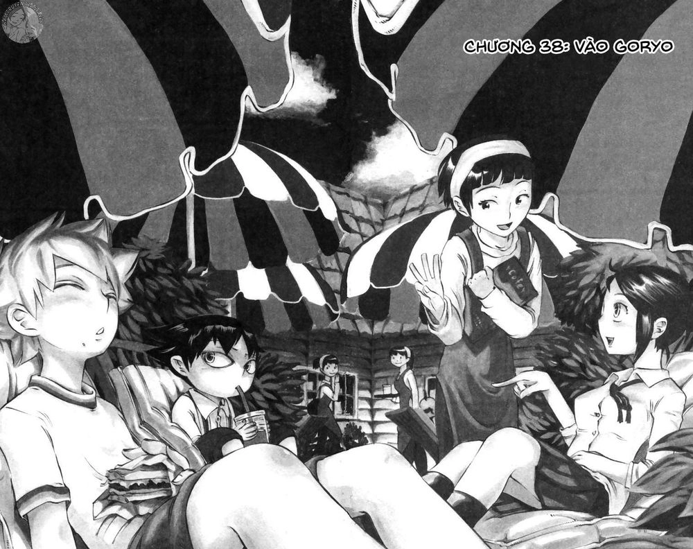 Muhyo To Rouji No Mahouritsu Soudan Jimusho Chapter 38 - 3