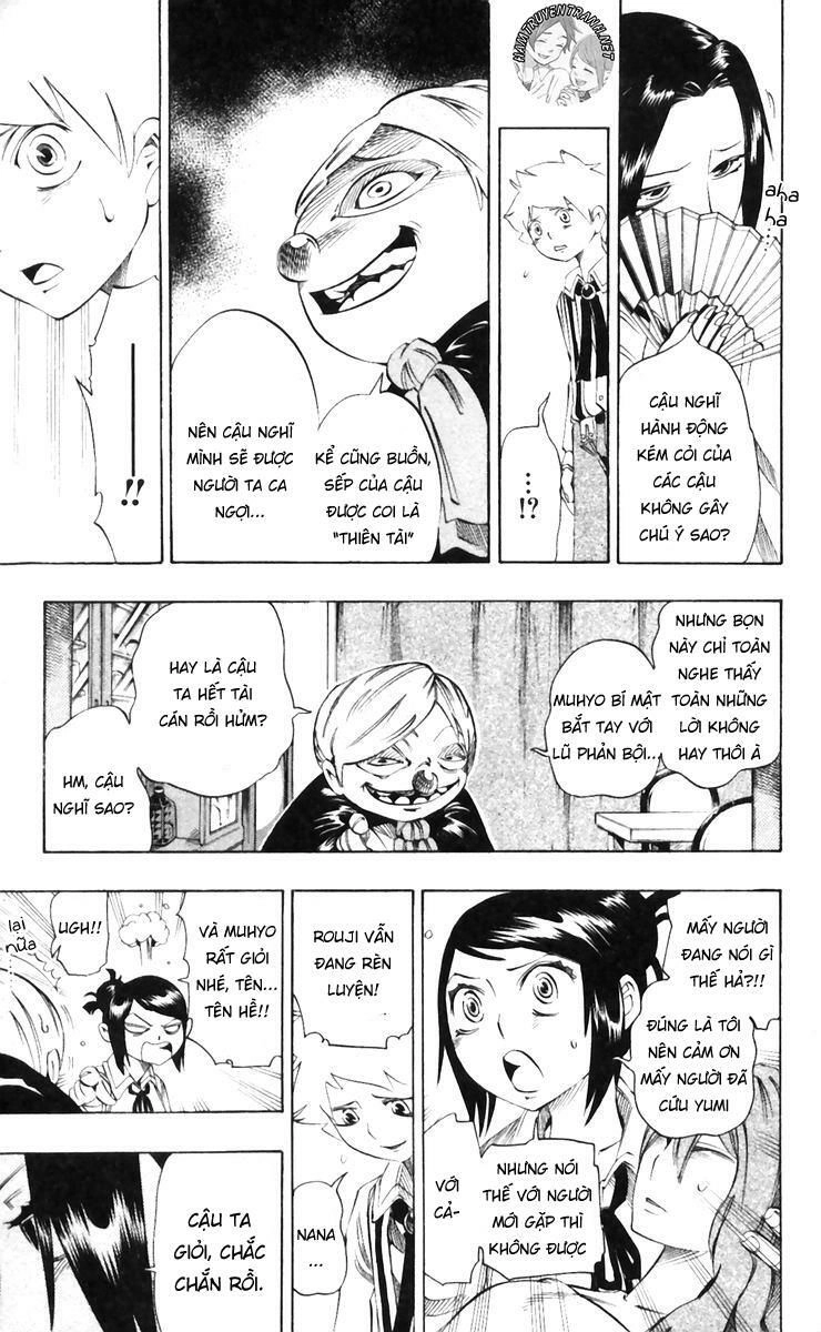 Muhyo To Rouji No Mahouritsu Soudan Jimusho Chapter 38 - 11