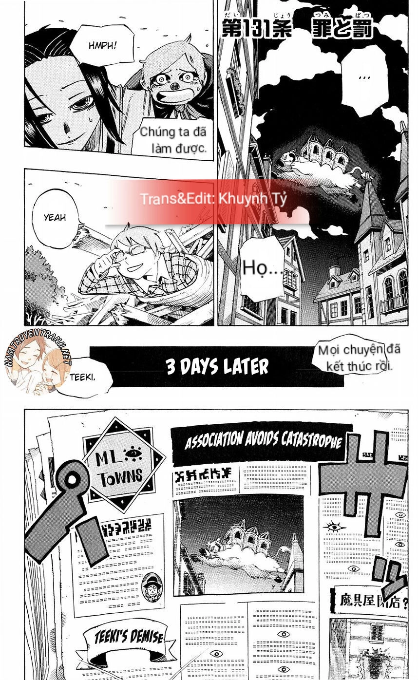 Muhyo To Rouji No Mahouritsu Soudan Jimusho Chapter 131 - 2