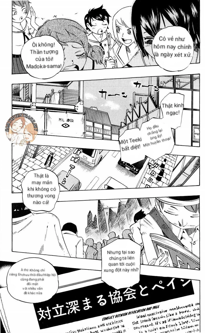 Muhyo To Rouji No Mahouritsu Soudan Jimusho Chapter 131 - 4