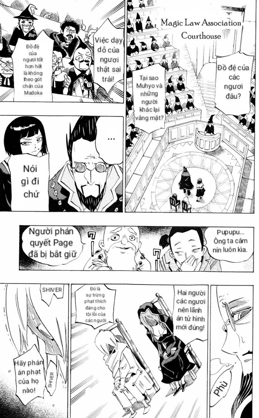 Muhyo To Rouji No Mahouritsu Soudan Jimusho Chapter 131 - 6