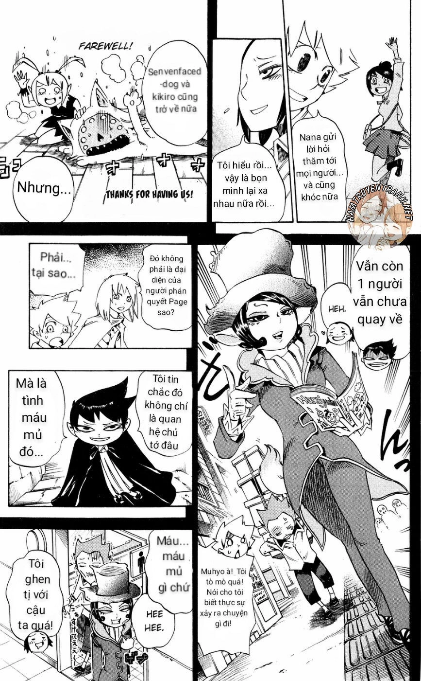 Muhyo To Rouji No Mahouritsu Soudan Jimusho Chapter 132 - 8