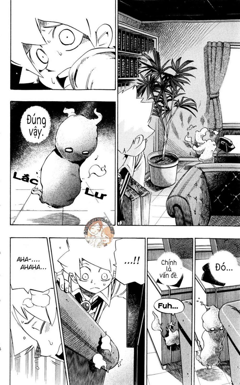 Muhyo To Rouji No Mahouritsu Soudan Jimusho Chapter 133 - 9