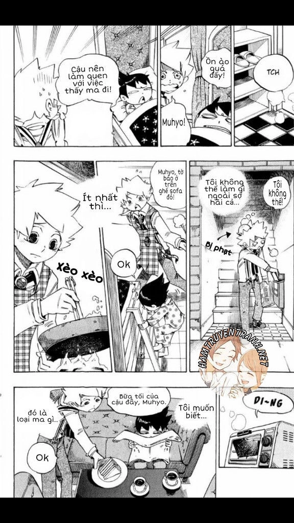 Muhyo To Rouji No Mahouritsu Soudan Jimusho Chapter 133 - 13