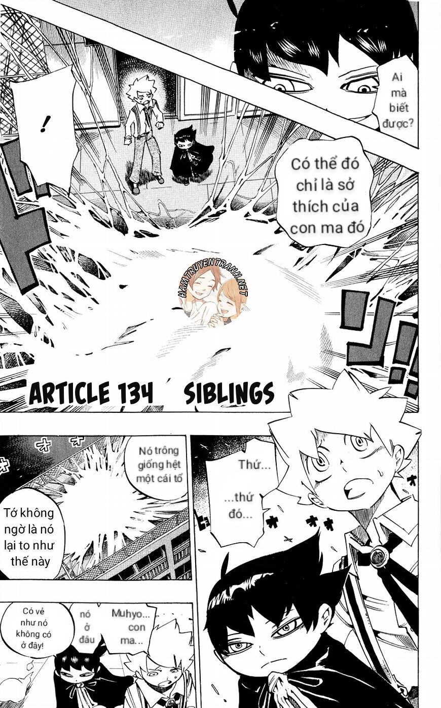 Muhyo To Rouji No Mahouritsu Soudan Jimusho Chapter 135 - 4