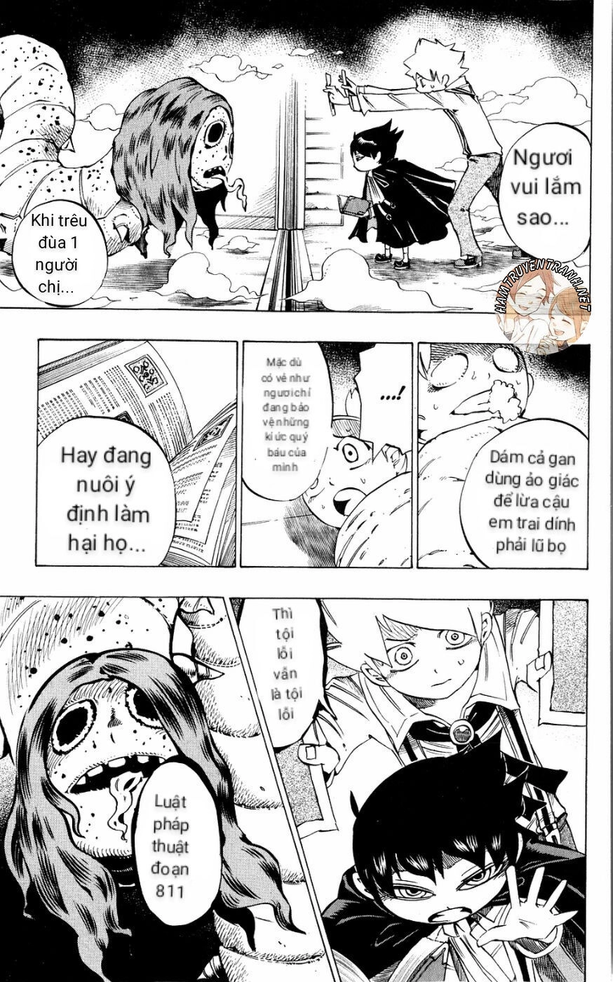 Muhyo To Rouji No Mahouritsu Soudan Jimusho Chapter 135 - 11