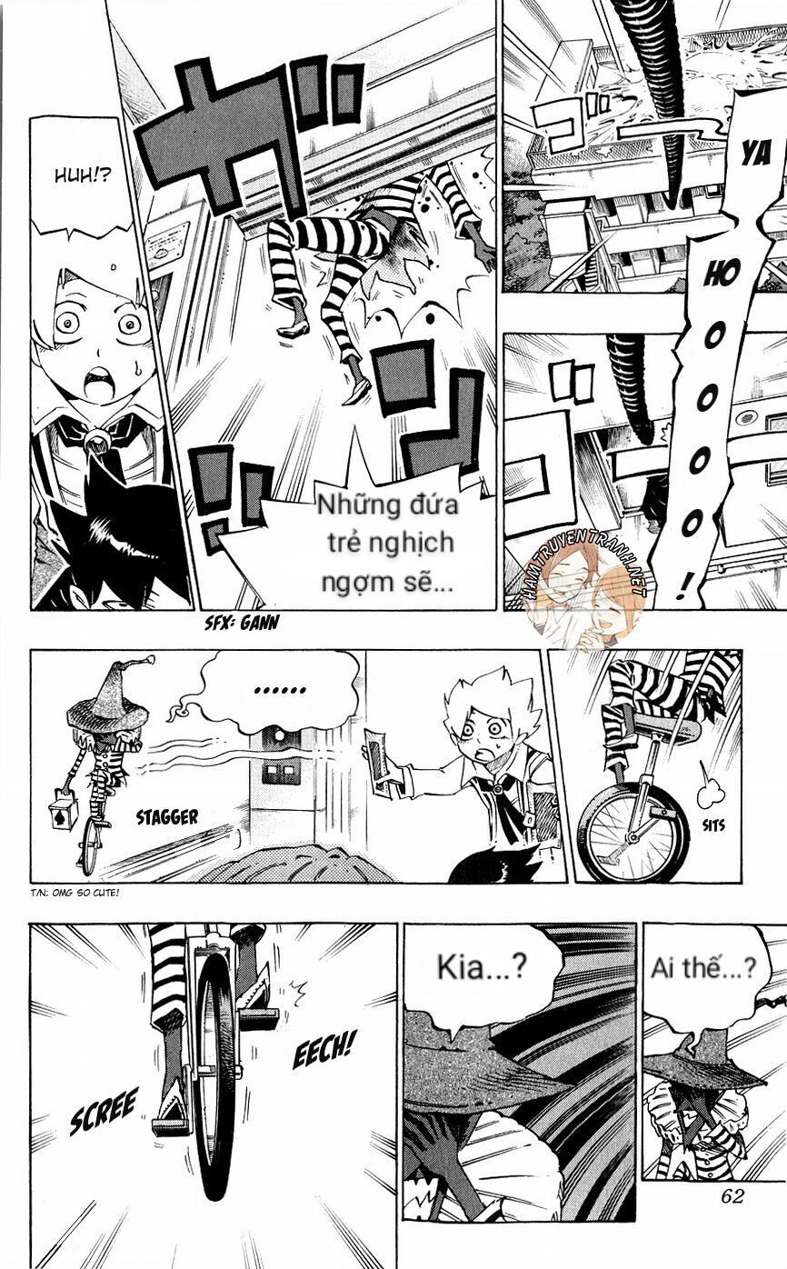 Muhyo To Rouji No Mahouritsu Soudan Jimusho Chapter 135 - 14