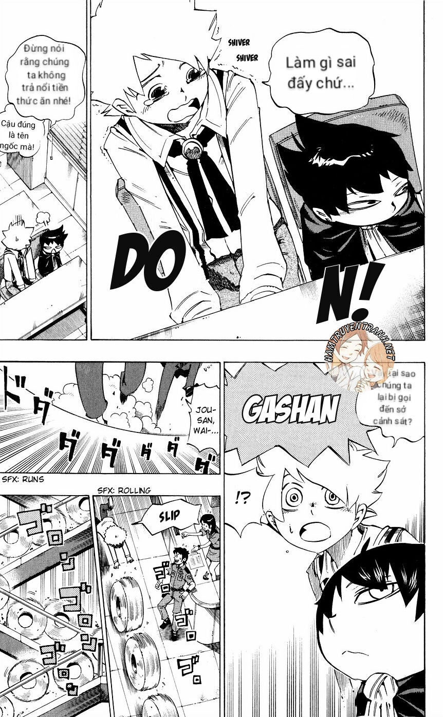 Muhyo To Rouji No Mahouritsu Soudan Jimusho Chapter 136 - 6