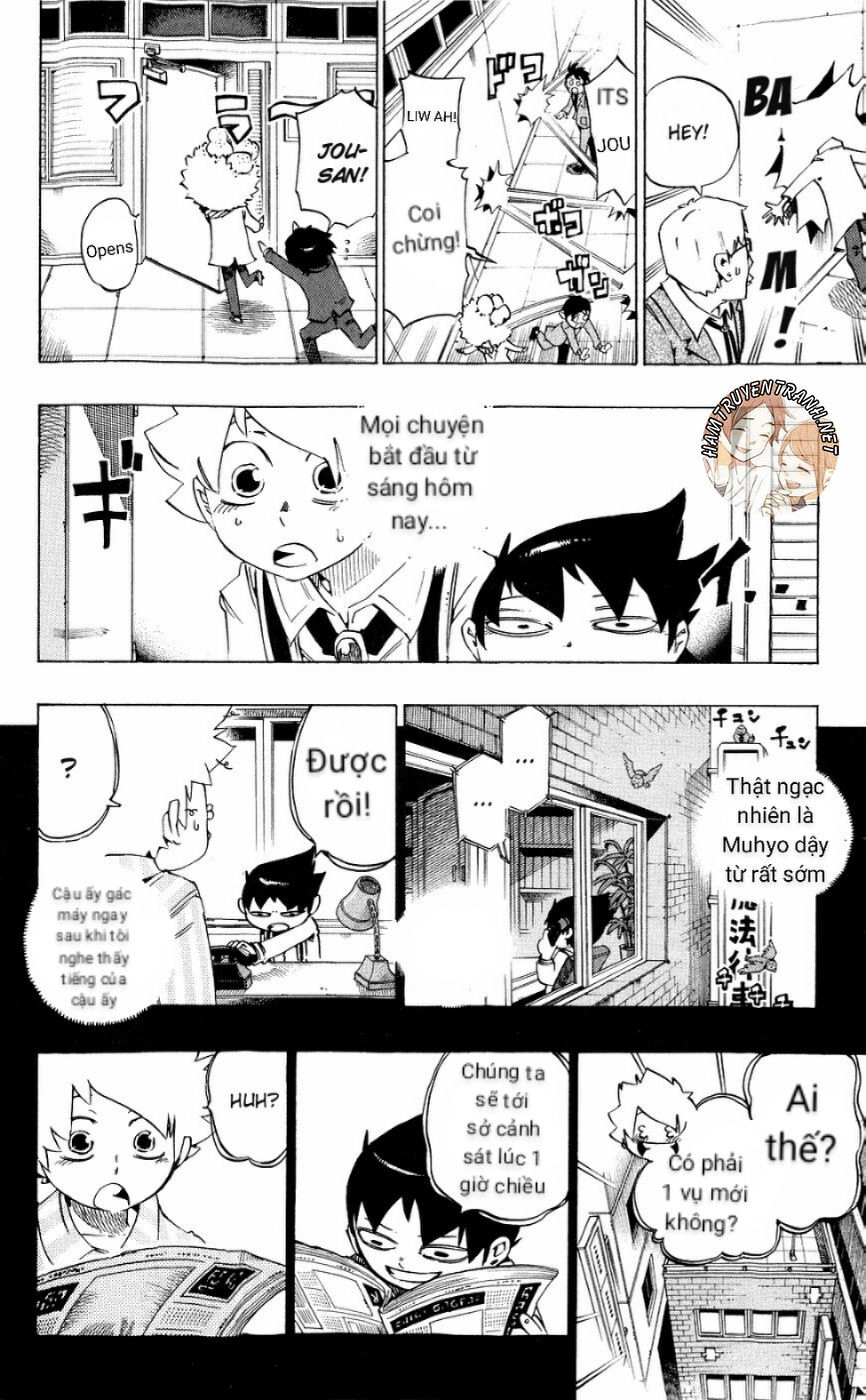 Muhyo To Rouji No Mahouritsu Soudan Jimusho Chapter 136 - 7