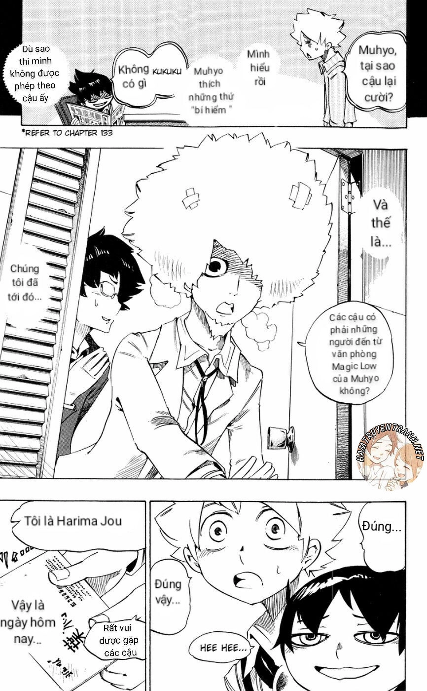 Muhyo To Rouji No Mahouritsu Soudan Jimusho Chapter 136 - 8