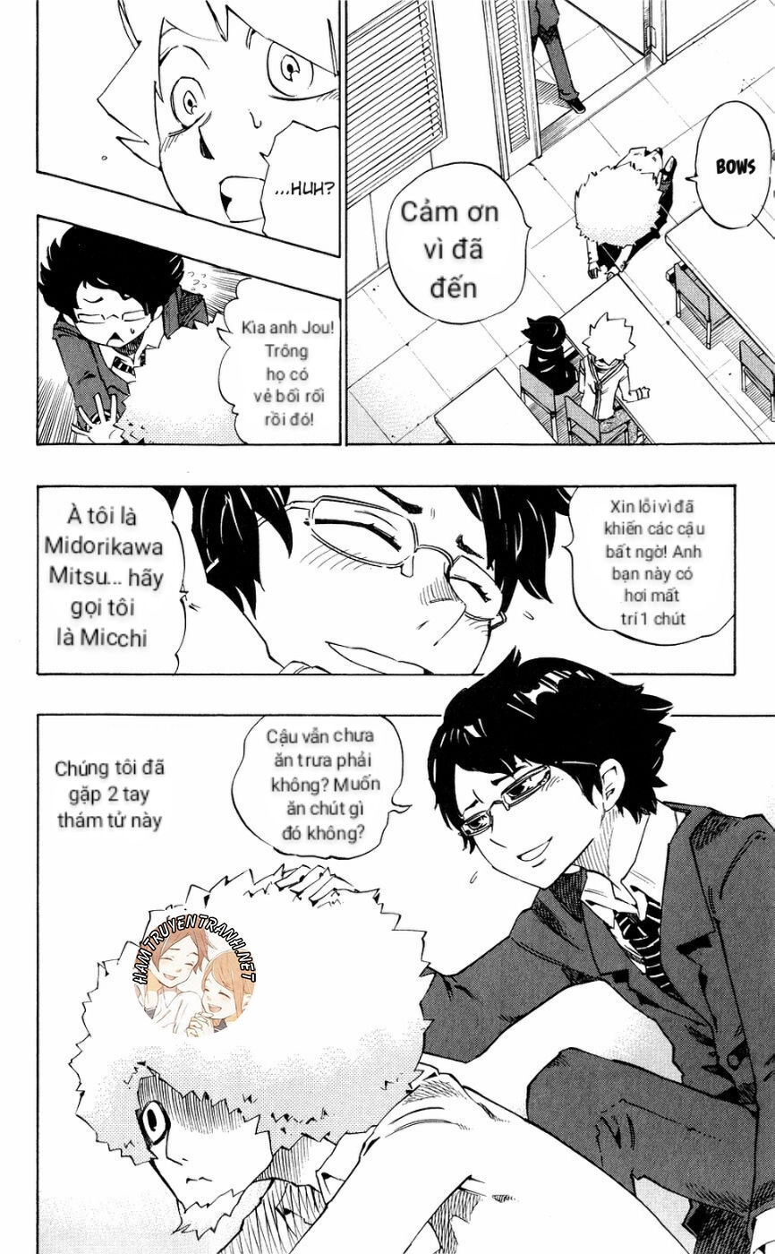 Muhyo To Rouji No Mahouritsu Soudan Jimusho Chapter 136 - 9