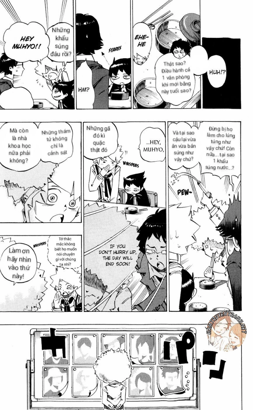 Muhyo To Rouji No Mahouritsu Soudan Jimusho Chapter 136 - 10