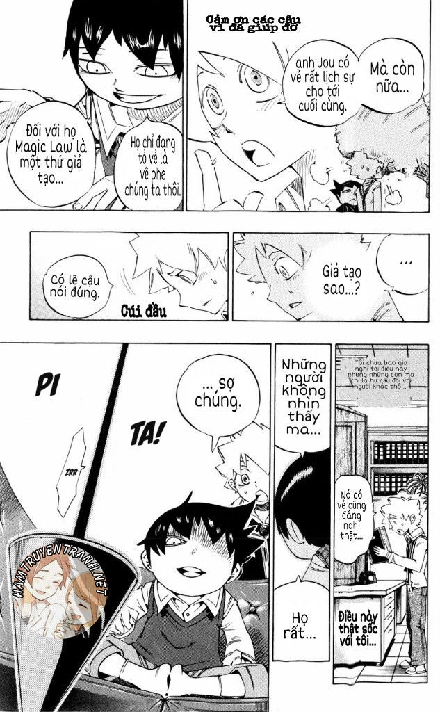 Muhyo To Rouji No Mahouritsu Soudan Jimusho Chapter 137 - 6