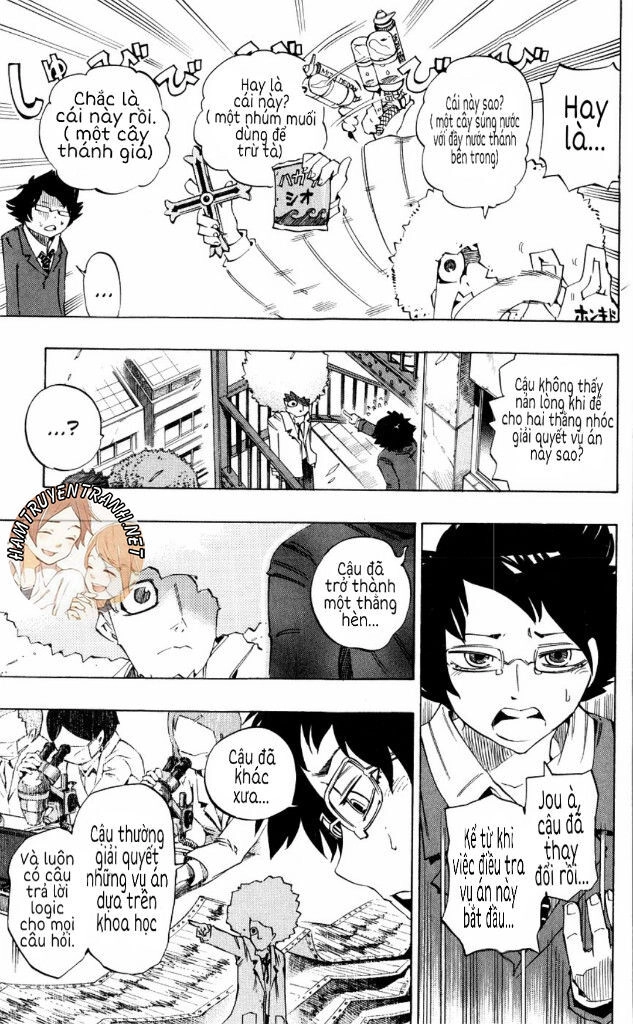 Muhyo To Rouji No Mahouritsu Soudan Jimusho Chapter 137 - 8