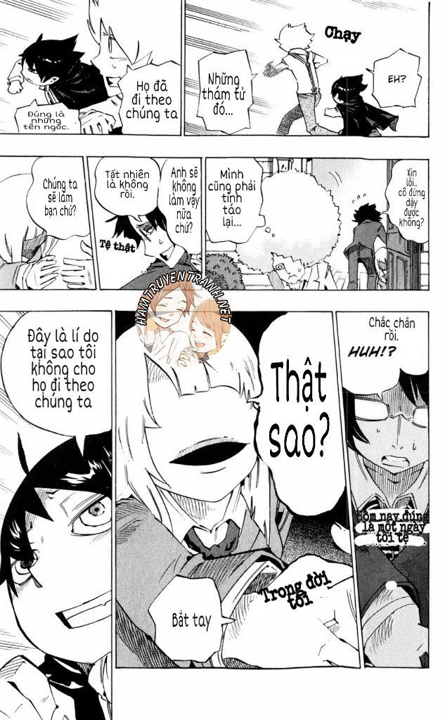 Muhyo To Rouji No Mahouritsu Soudan Jimusho Chapter 137 - 19