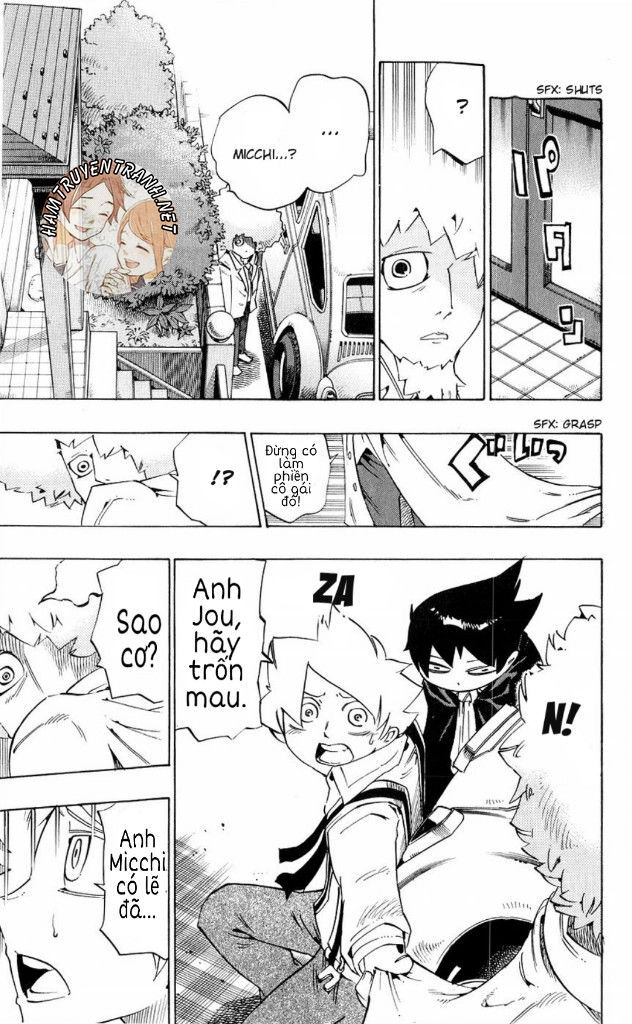 Muhyo To Rouji No Mahouritsu Soudan Jimusho Chapter 138 - 5