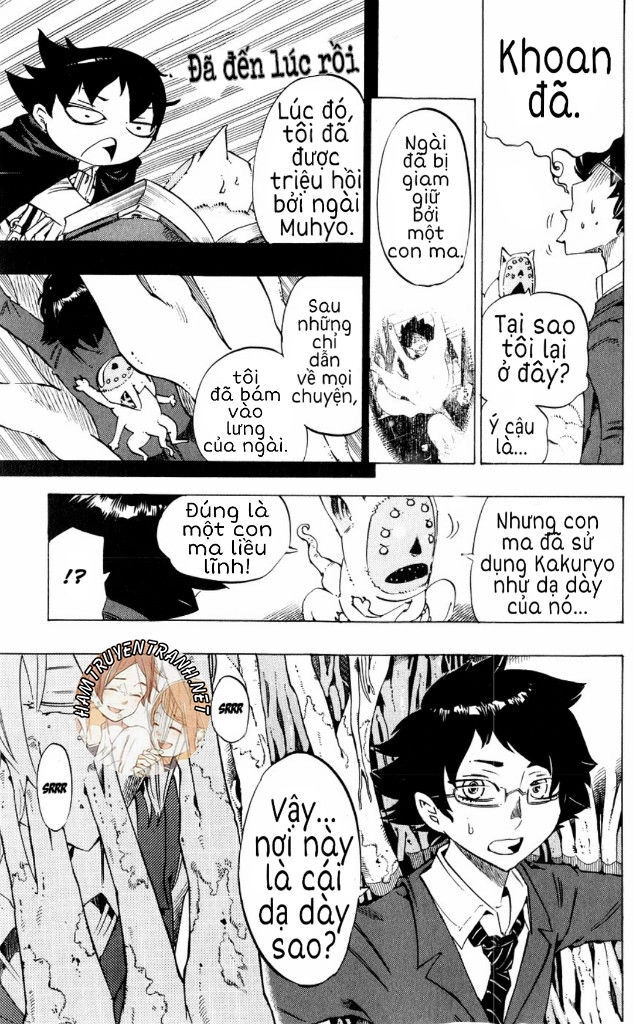 Muhyo To Rouji No Mahouritsu Soudan Jimusho Chapter 138 - 18