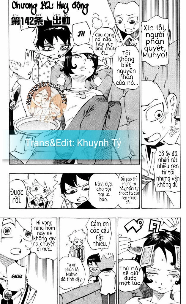 Muhyo To Rouji No Mahouritsu Soudan Jimusho Chapter 142 - 4