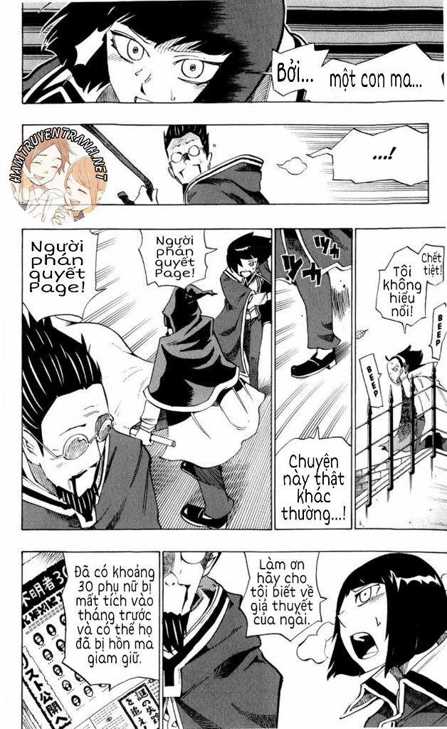 Muhyo To Rouji No Mahouritsu Soudan Jimusho Chapter 142 - 11