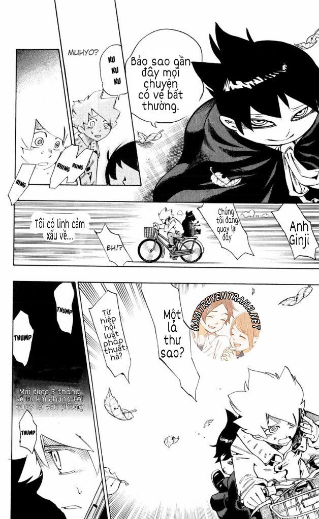 Muhyo To Rouji No Mahouritsu Soudan Jimusho Chapter 142 - 15