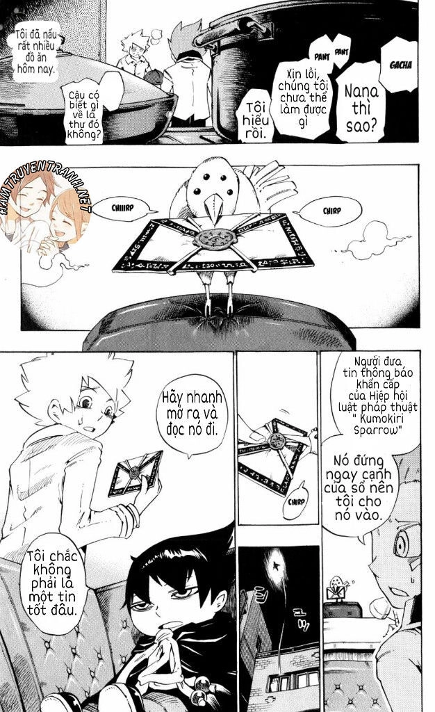 Muhyo To Rouji No Mahouritsu Soudan Jimusho Chapter 142 - 16