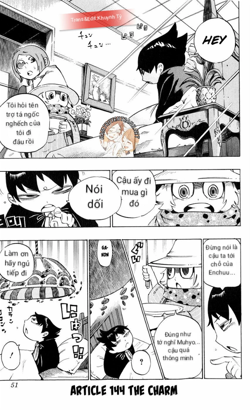 Muhyo To Rouji No Mahouritsu Soudan Jimusho Chapter 144 - 2