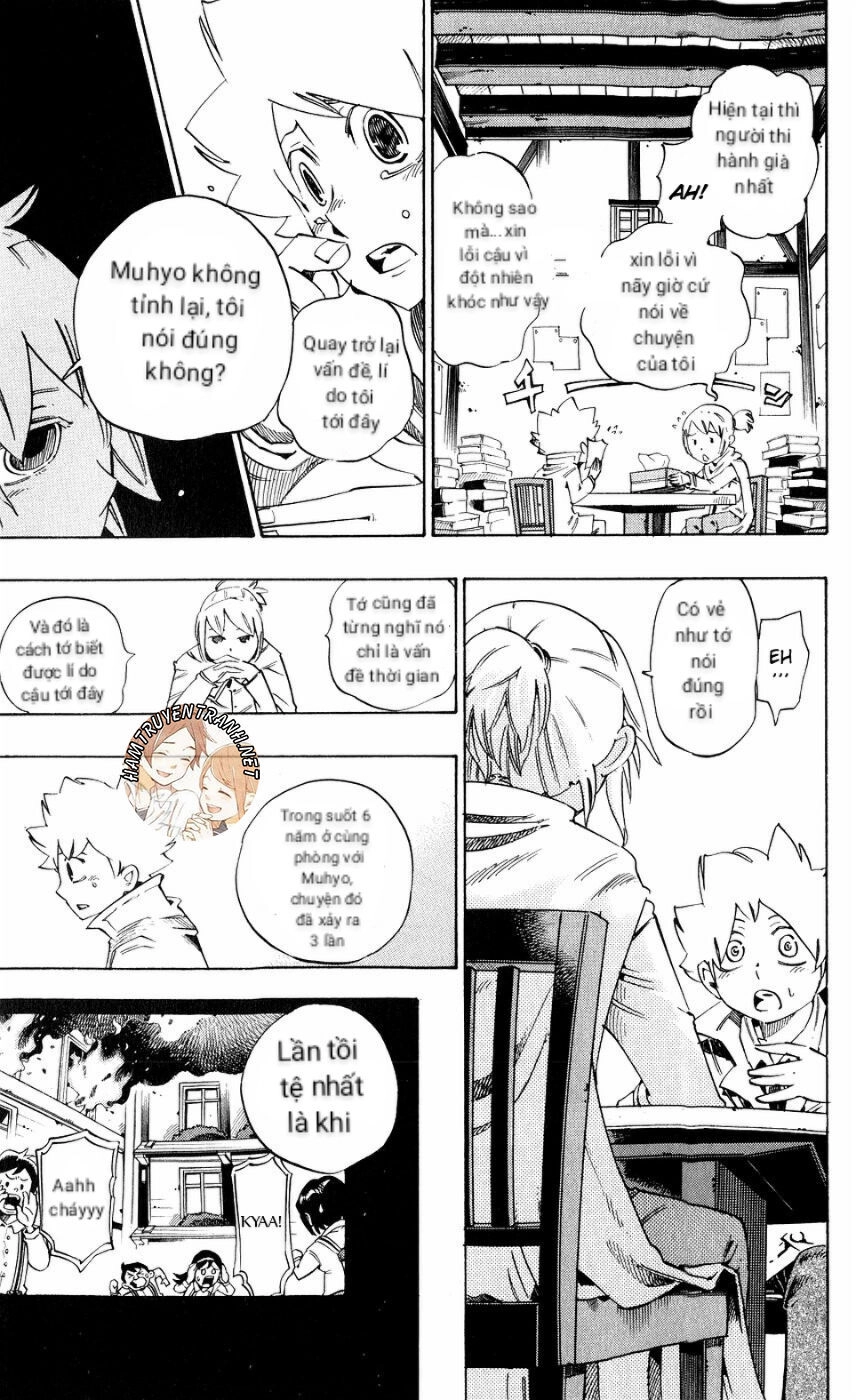 Muhyo To Rouji No Mahouritsu Soudan Jimusho Chapter 144 - 8