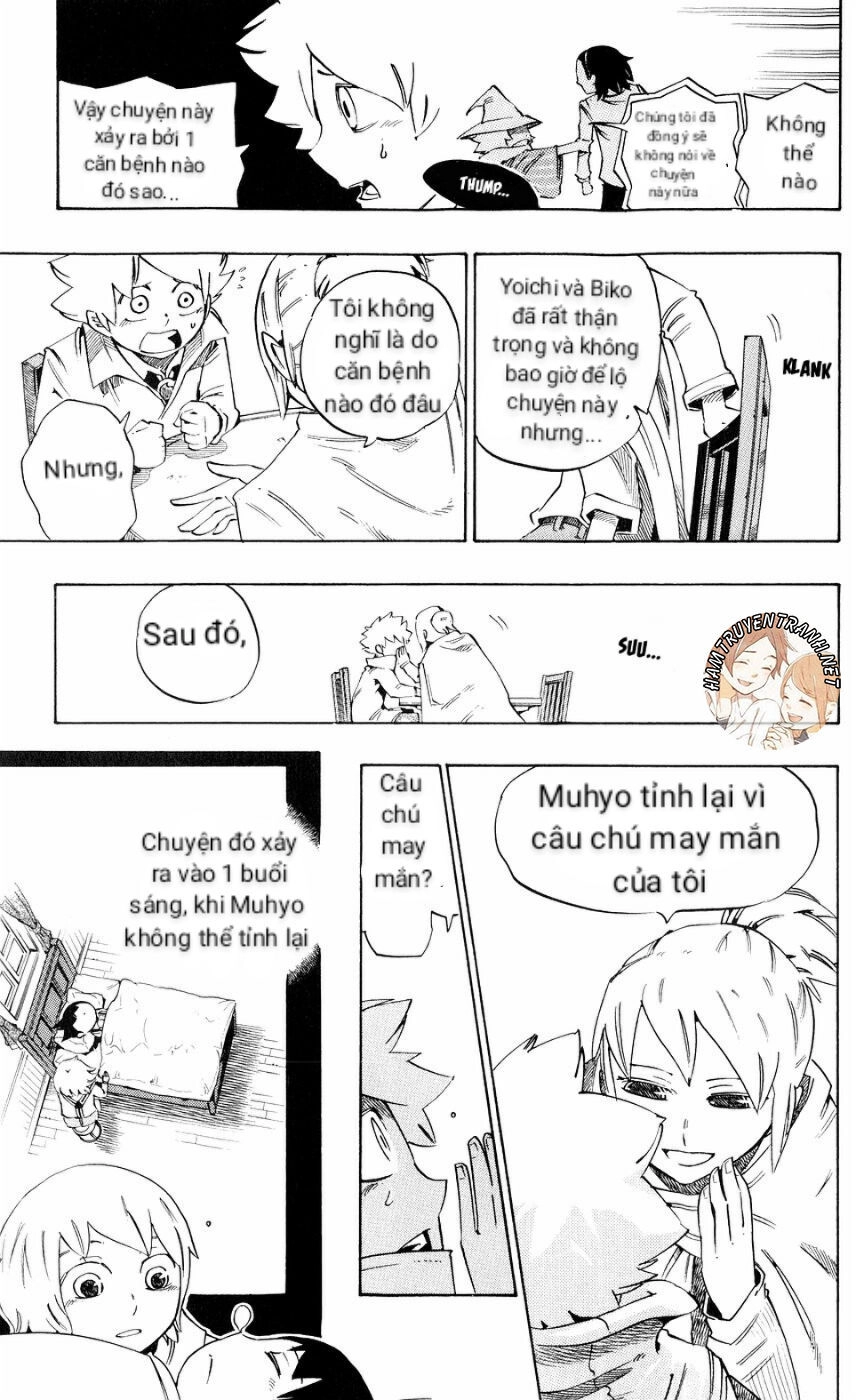 Muhyo To Rouji No Mahouritsu Soudan Jimusho Chapter 144 - 10