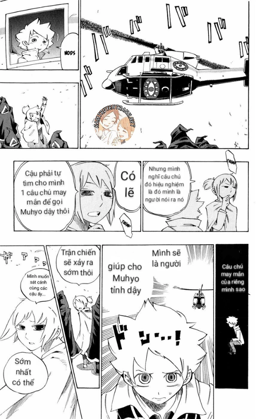 Muhyo To Rouji No Mahouritsu Soudan Jimusho Chapter 144 - 13