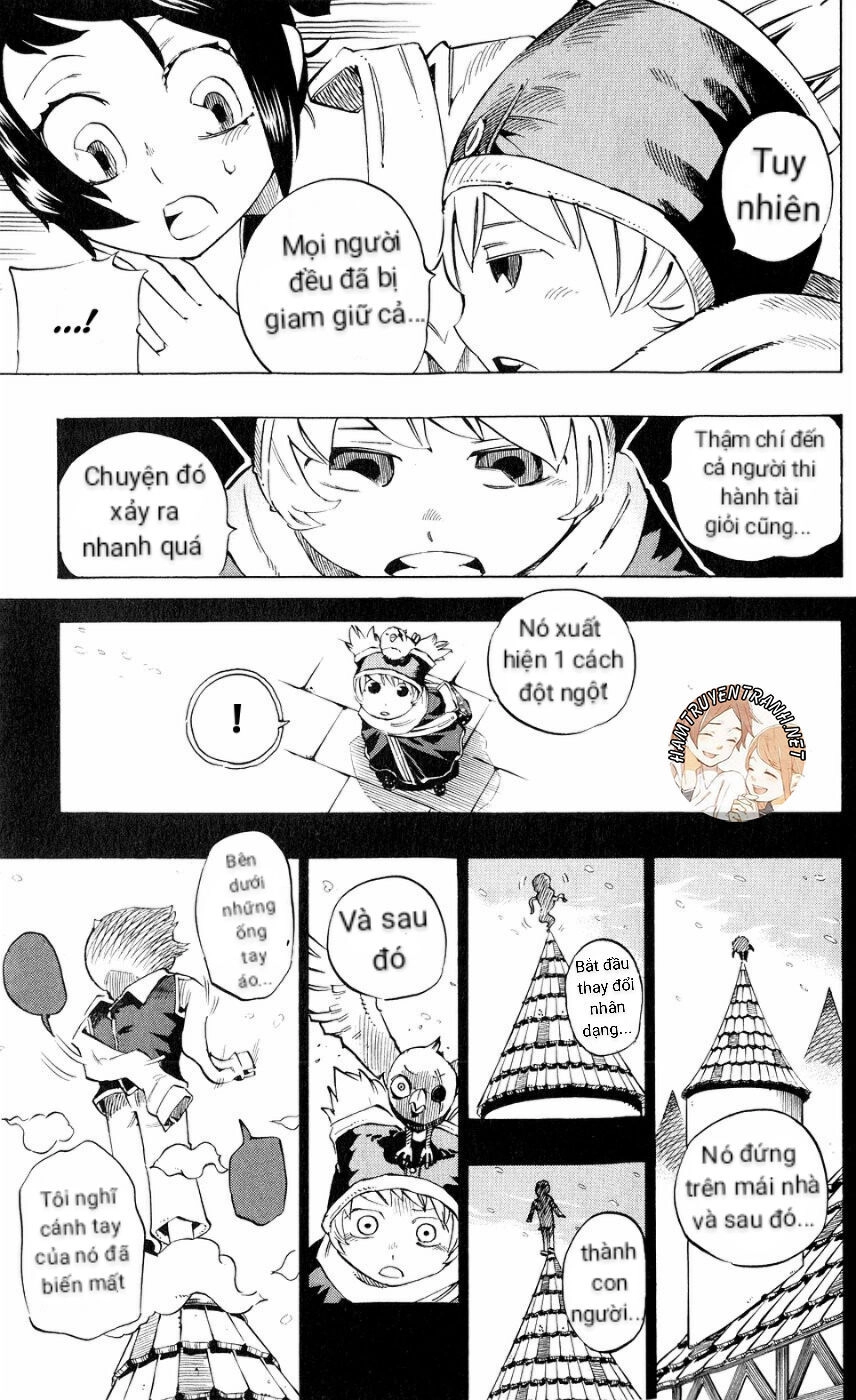 Muhyo To Rouji No Mahouritsu Soudan Jimusho Chapter 144 - 18