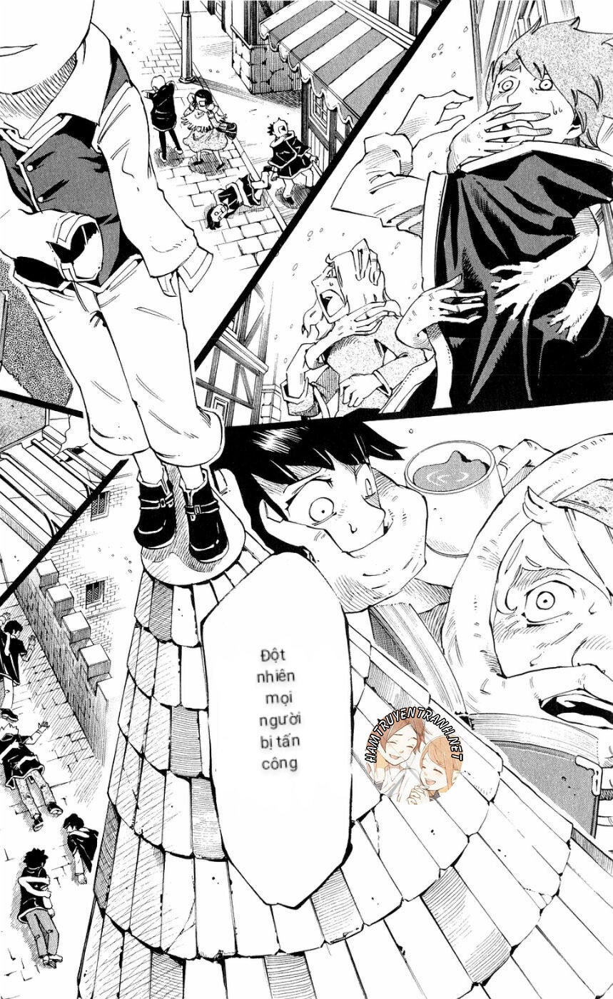 Muhyo To Rouji No Mahouritsu Soudan Jimusho Chapter 144 - 19