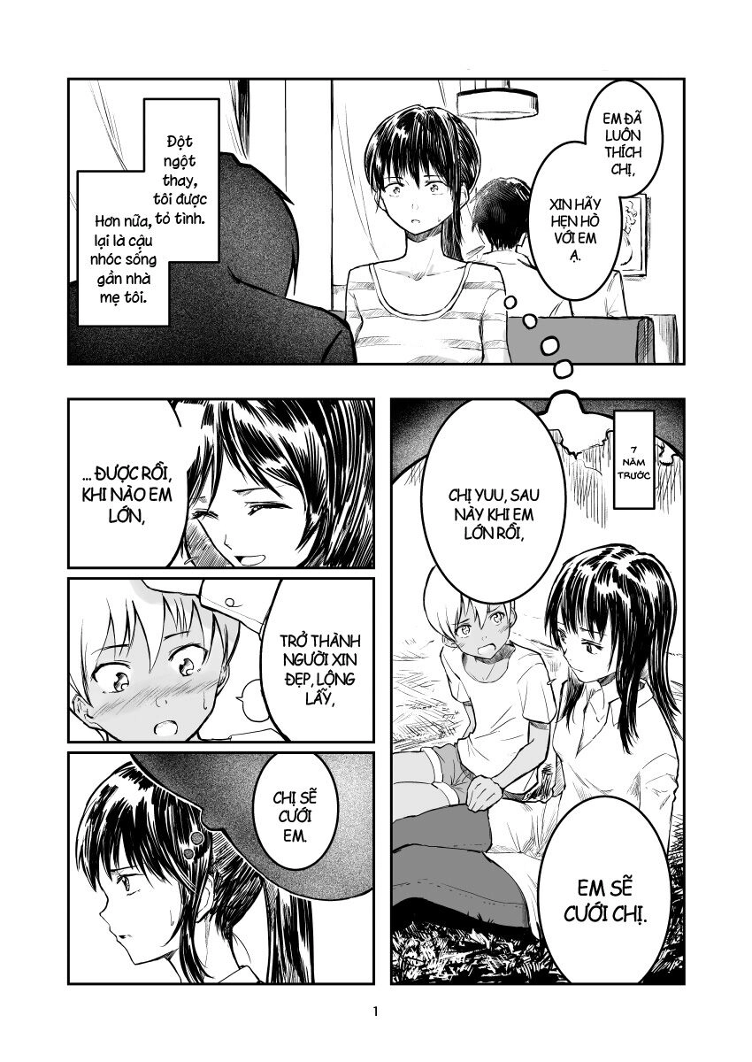 Hotto Miruku To Kimi No Koe Chapter 1 - 1