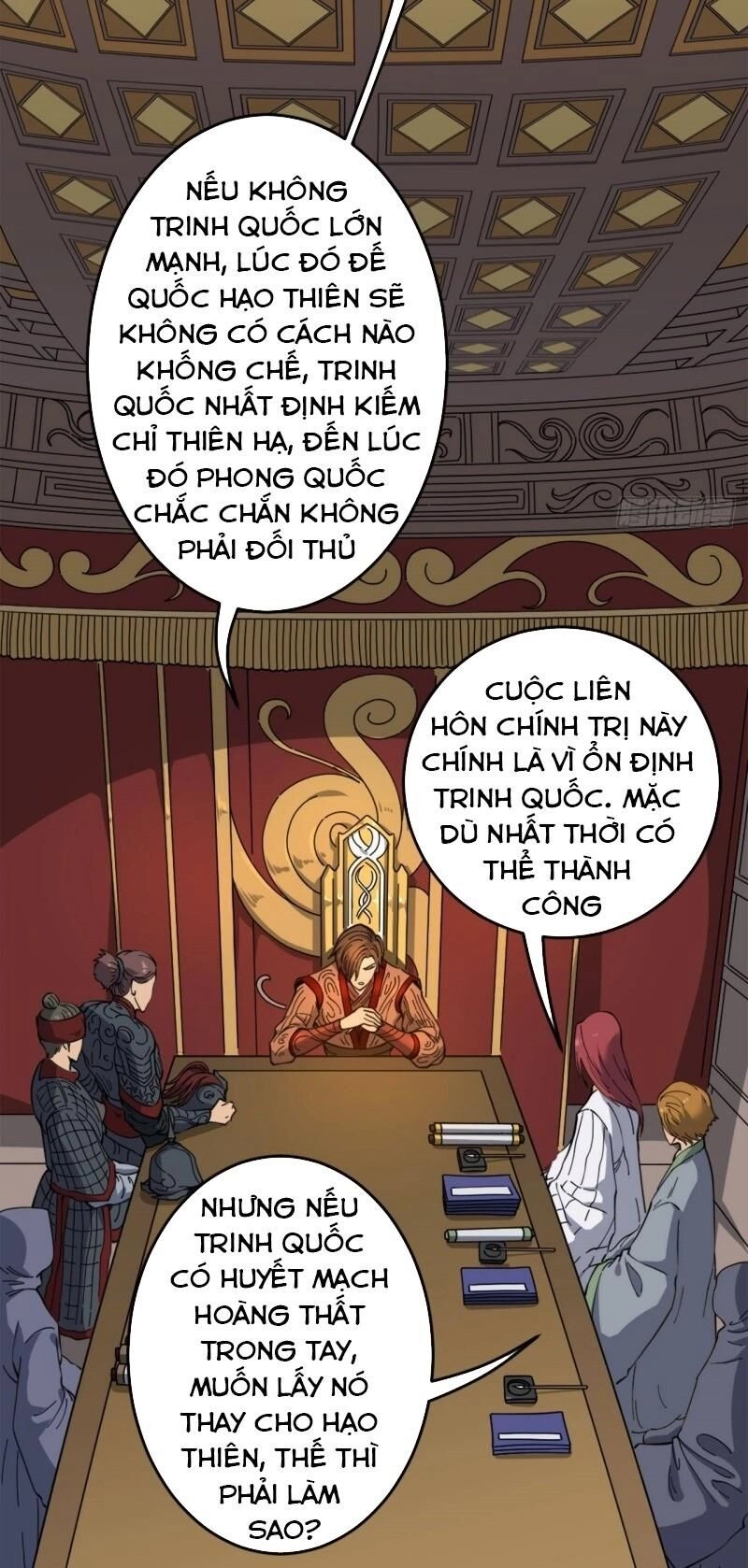 Đường Dần Tại Dị Giới 2 Chapter 1 - 17