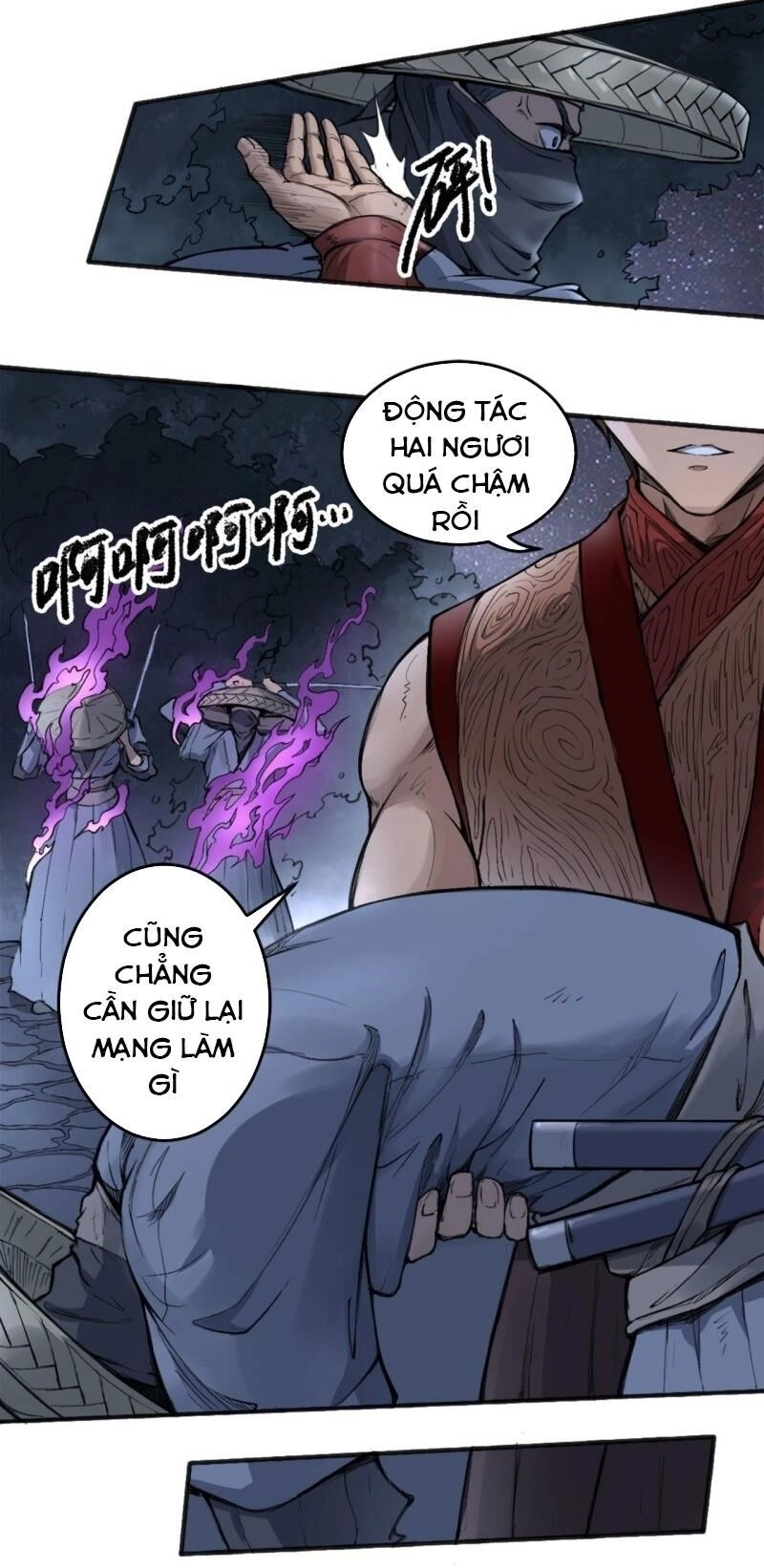 Đường Dần Tại Dị Giới 2 Chapter 1 - 51