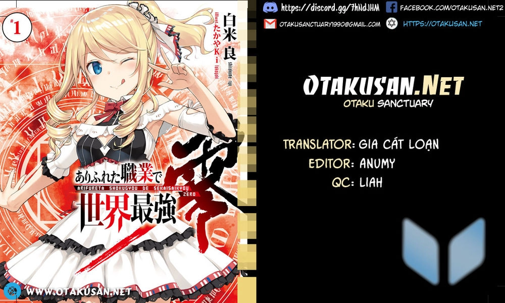 Arifureta Shokugyou De Sekai Saikyou Zero Chapter 1 - 1