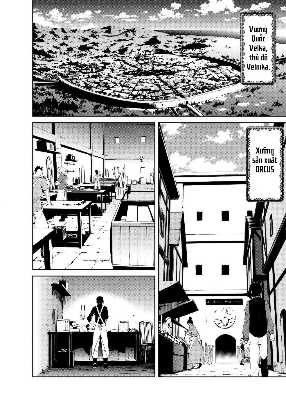 Arifureta Shokugyou De Sekai Saikyou Zero Chapter 1 - 5