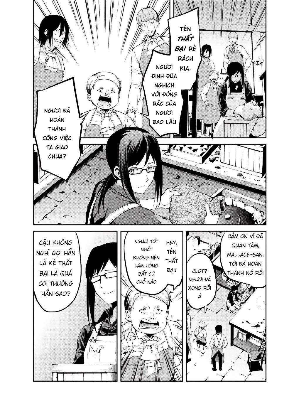 Arifureta Shokugyou De Sekai Saikyou Zero Chapter 1 - 7