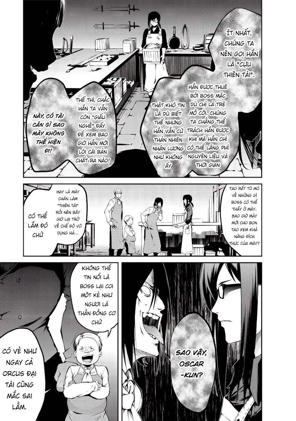 Arifureta Shokugyou De Sekai Saikyou Zero Chapter 1 - 8