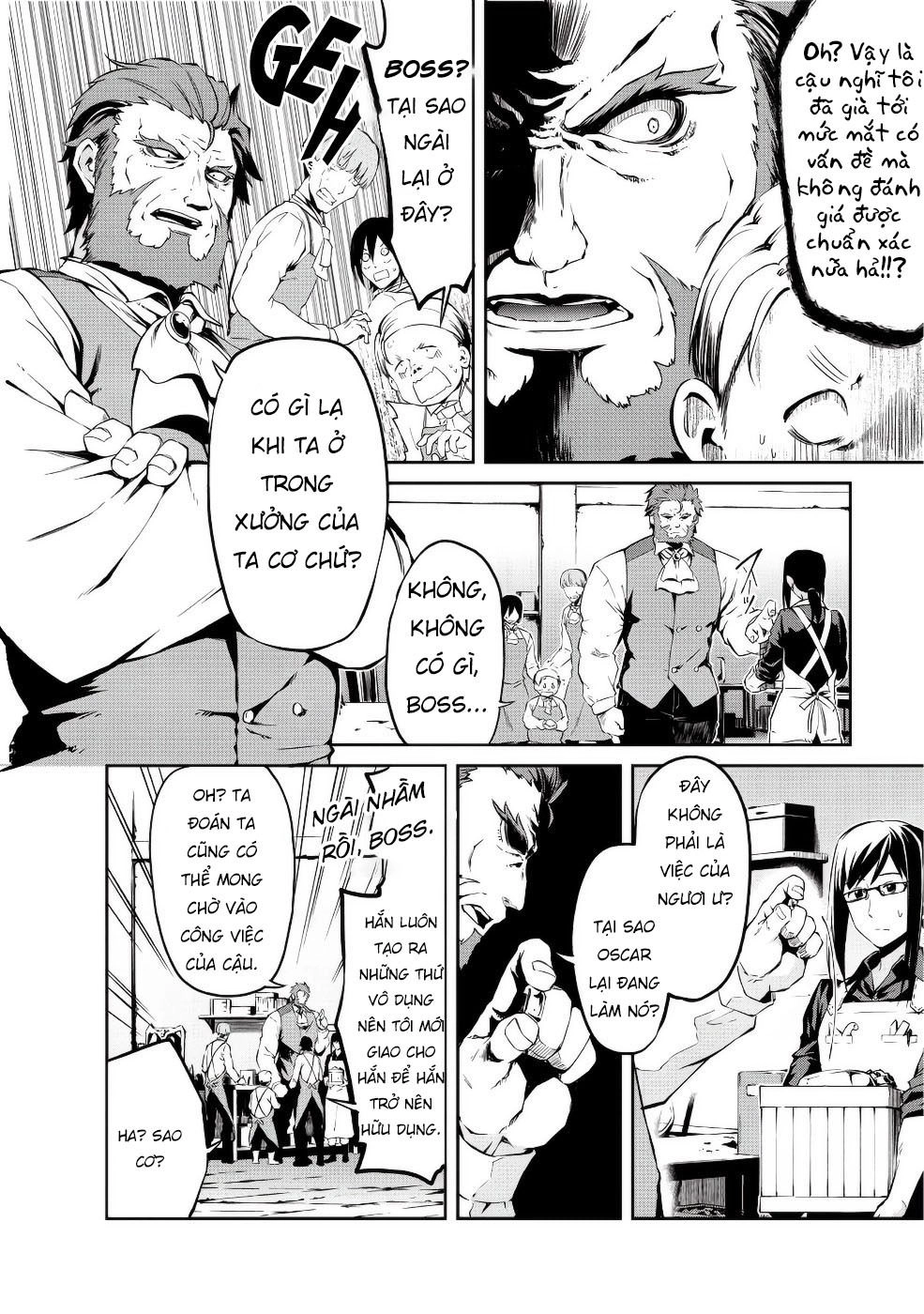 Arifureta Shokugyou De Sekai Saikyou Zero Chapter 1 - 9