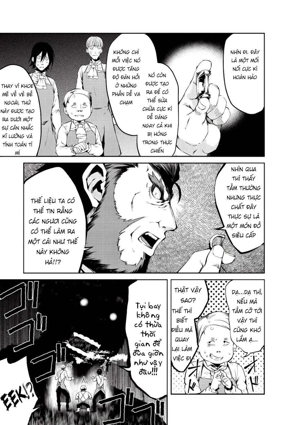 Arifureta Shokugyou De Sekai Saikyou Zero Chapter 1 - 10