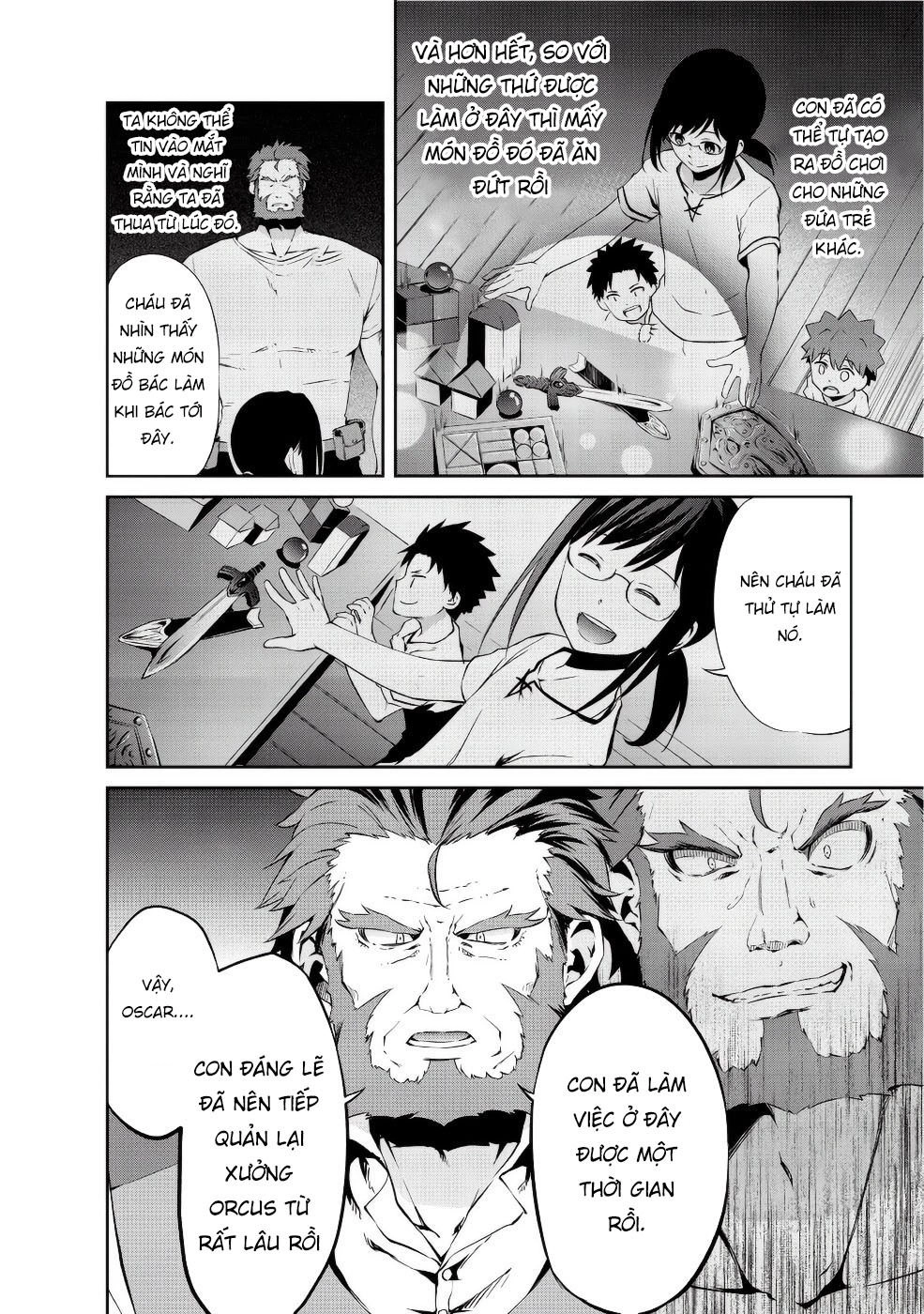 Arifureta Shokugyou De Sekai Saikyou Zero Chapter 1 - 15