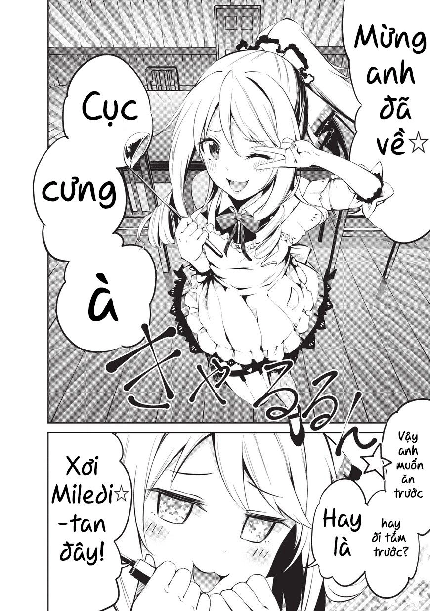 Arifureta Shokugyou De Sekai Saikyou Zero Chapter 1 - 25