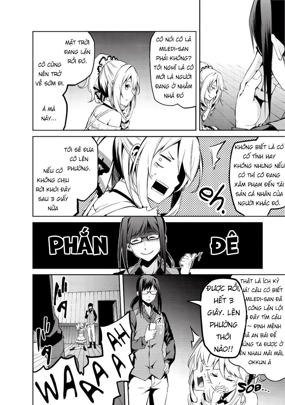 Arifureta Shokugyou De Sekai Saikyou Zero Chapter 1 - 27