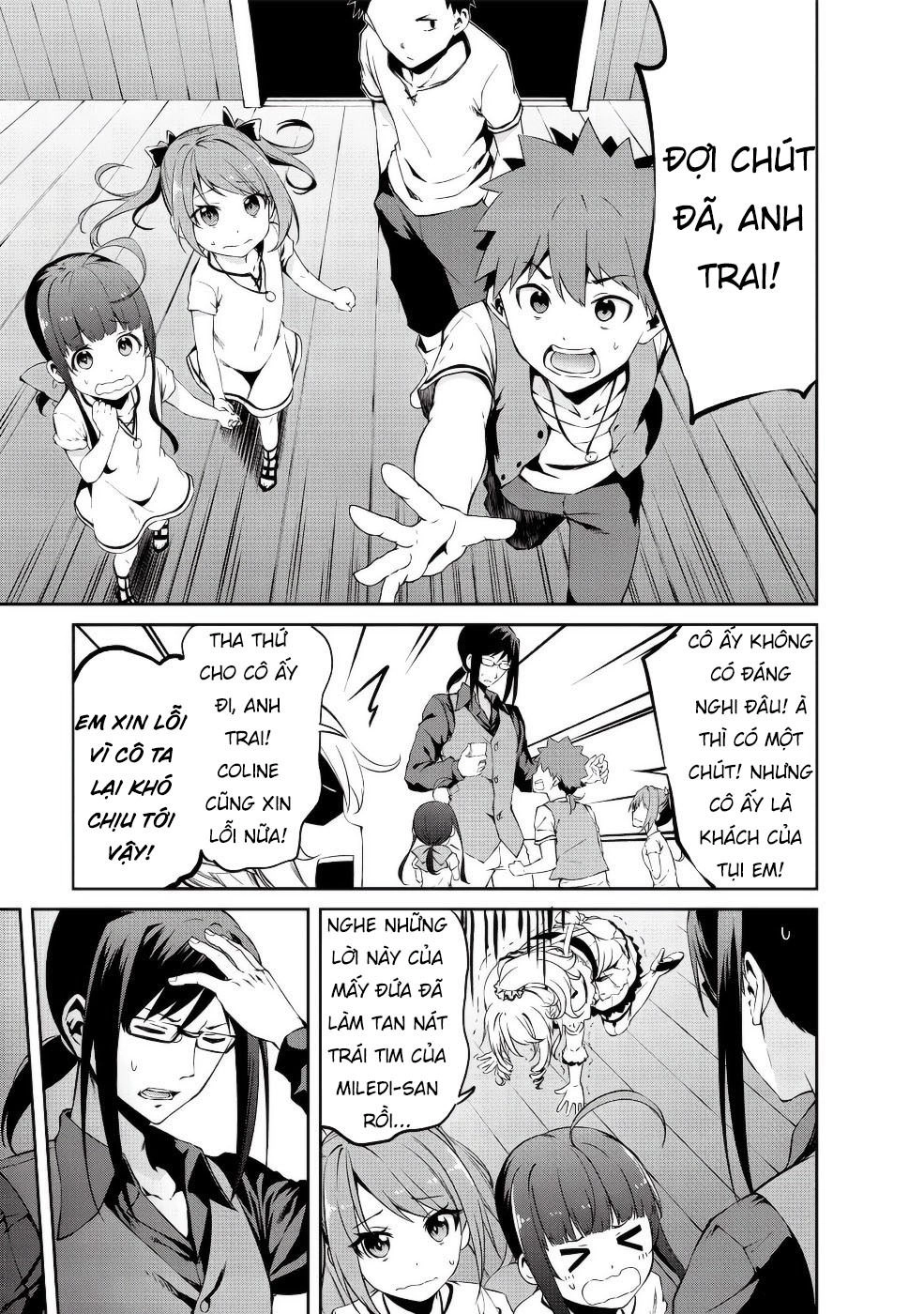 Arifureta Shokugyou De Sekai Saikyou Zero Chapter 1 - 28