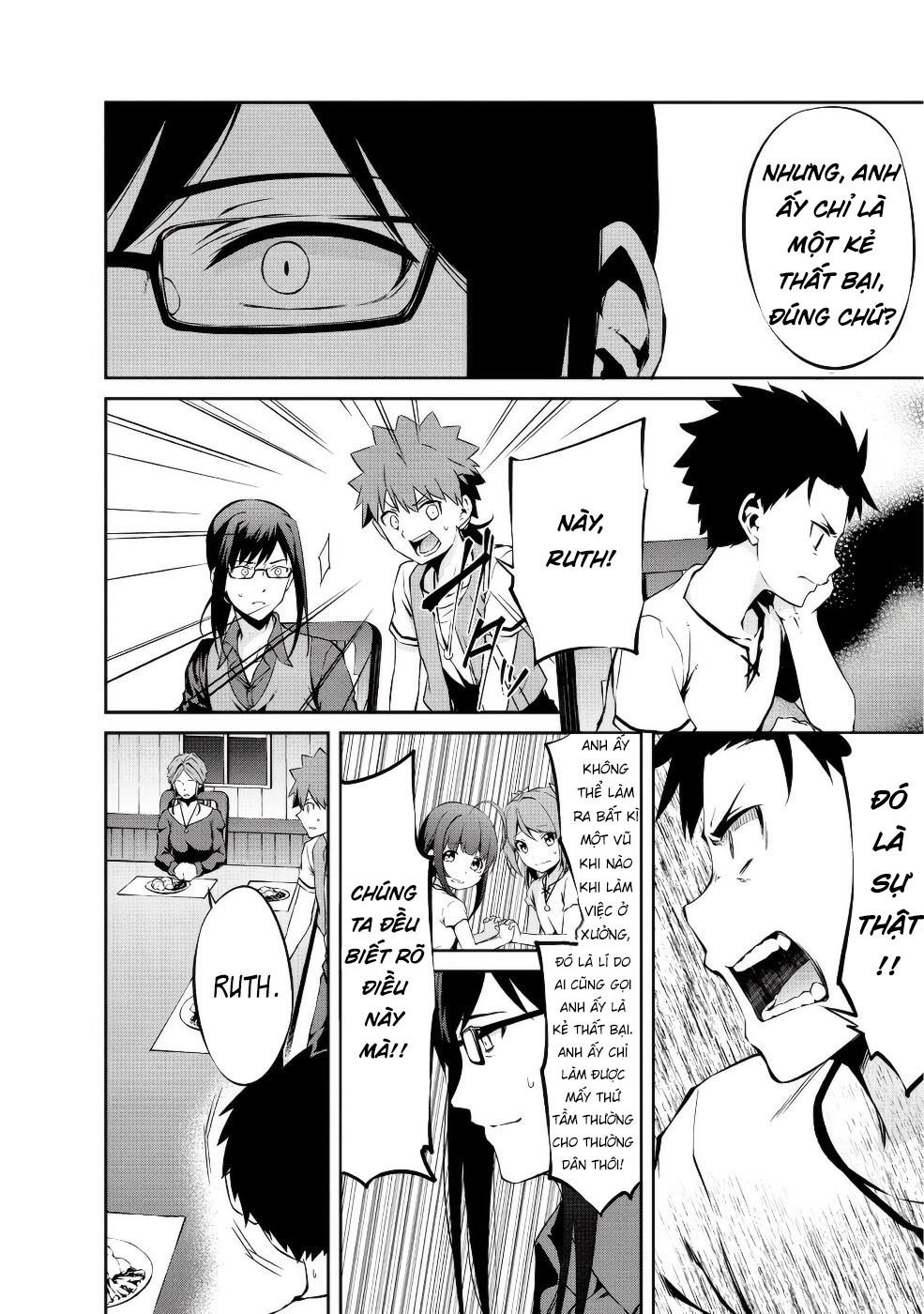 Arifureta Shokugyou De Sekai Saikyou Zero Chapter 1 - 31