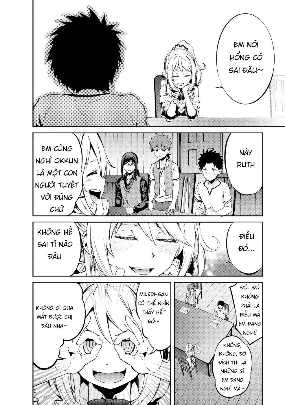 Arifureta Shokugyou De Sekai Saikyou Zero Chapter 1 - 33